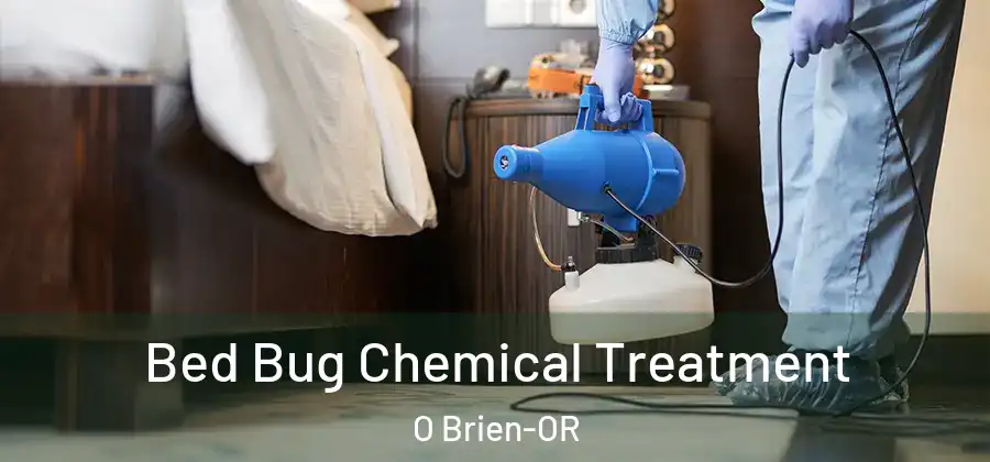 Bed Bug Chemical Treatment O Brien-OR