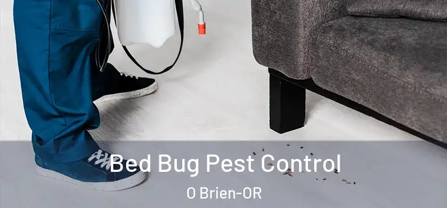 Bed Bug Pest Control O Brien-OR