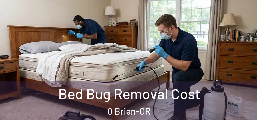 Bed Bug Removal Cost O Brien-OR