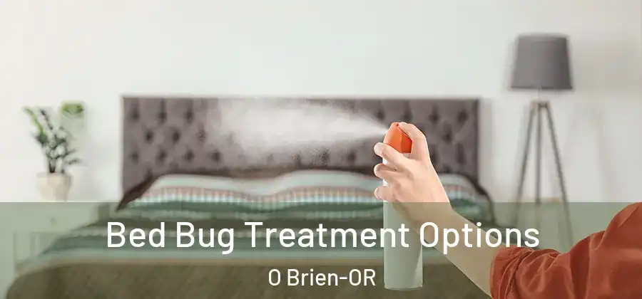 Bed Bug Treatment Options O Brien-OR