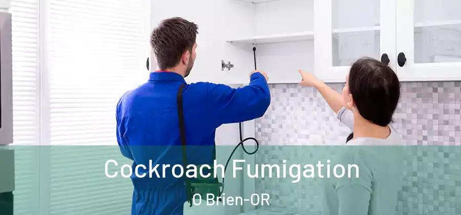 Cockroach Fumigation O Brien-OR
