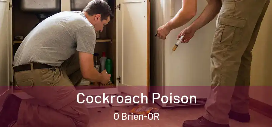  Cockroach Poison O Brien-OR