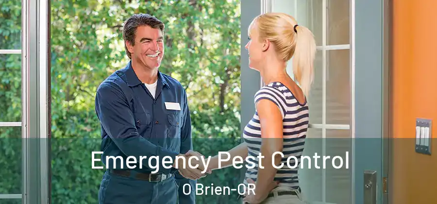 Emergency Pest Control O Brien-OR