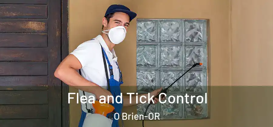 Flea and Tick Control O Brien-OR