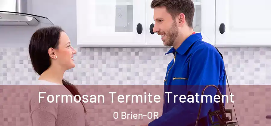 Formosan Termite Treatment O Brien-OR