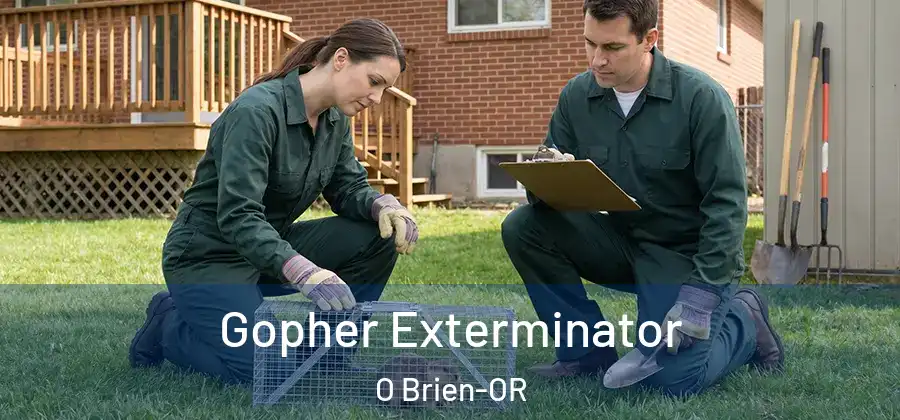 Gopher Exterminator O Brien-OR