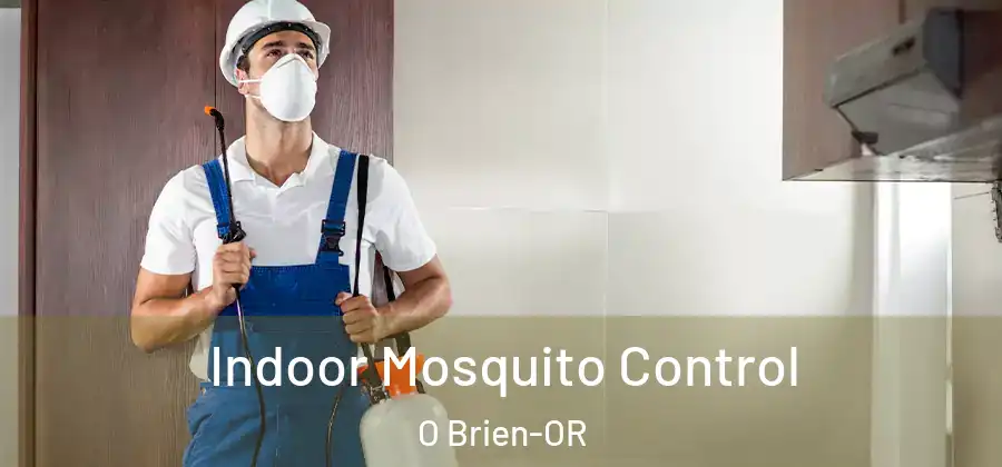 Indoor Mosquito Control O Brien-OR