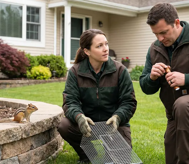 Your Chipmunk Removal Specialists in O Brien, OR