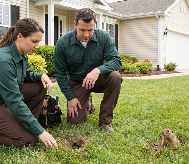 Your Professional Gopher Removal Experts in O Brien, OR