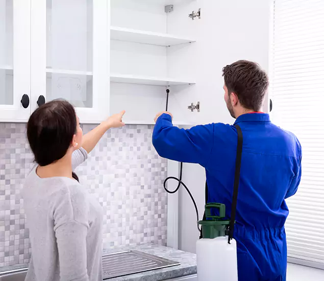 In O Brien, OR Advanced Household Pest Control by Nutley Pest Control Pro