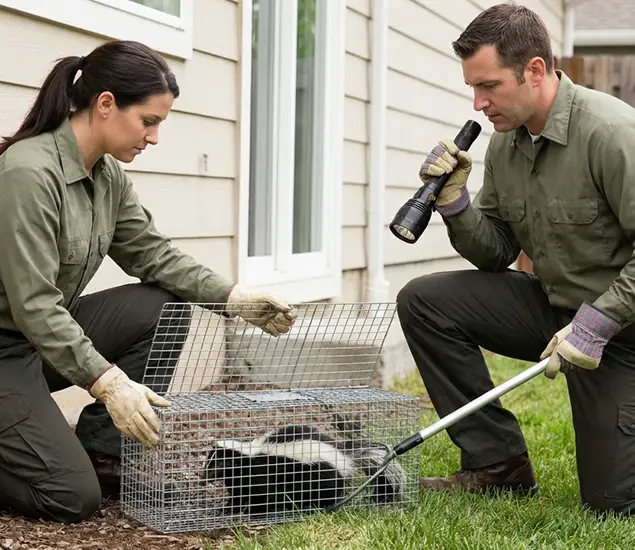 Your Skunk Wildlife Control Experts in O Brien, OR