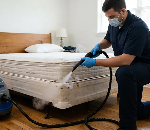 About Our Steam Treatment for Bed Bugs Experts in O Brien, OR