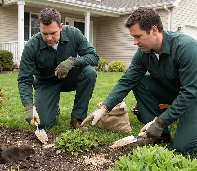 Your Local Vole Control Experts in O Brien, OR