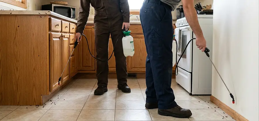 Sugar Ants and Tiny Ants in Kitchen Treatment in O Brien
