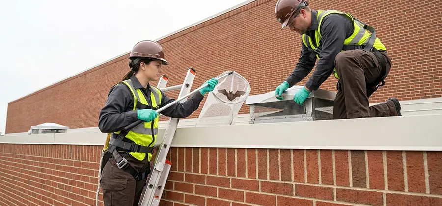 Commercial Bat Removal in O Brien
