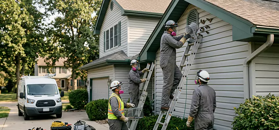 Bat Remediation and Restoration in O Brien