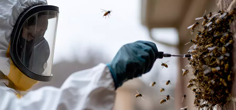 Bumble Bee Hive Removal in O Brien