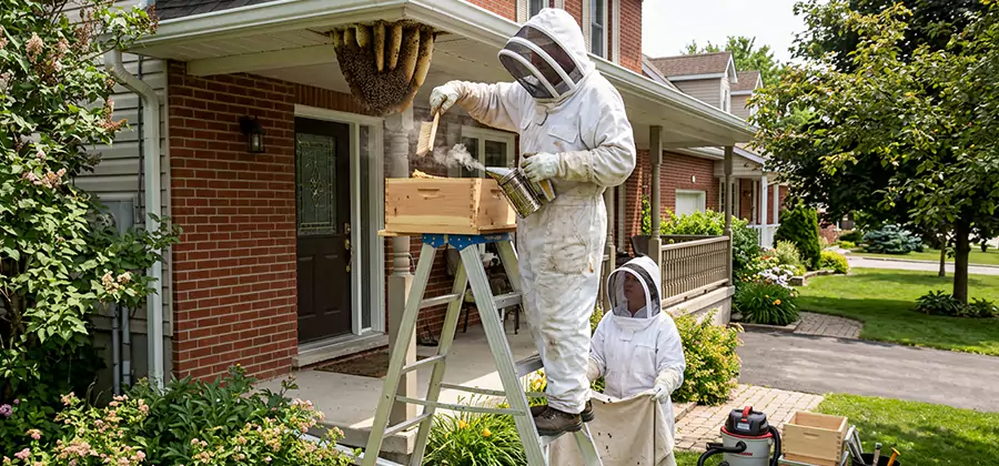 Wasp Nest in Wall Removal in O Brien