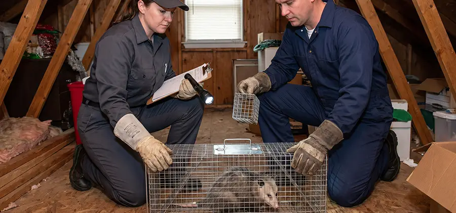 Emergency Possum Removal in O Brien