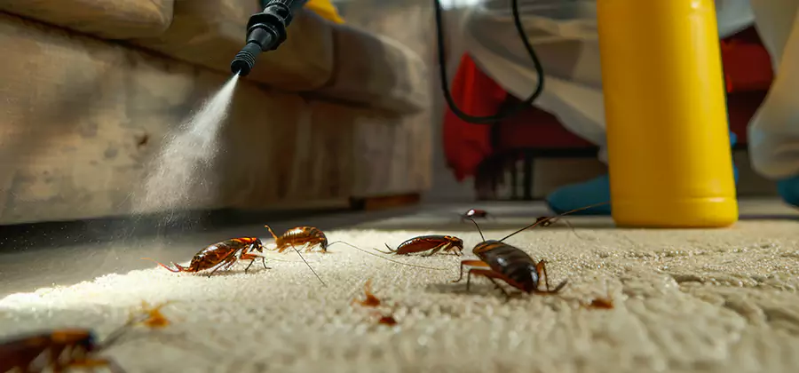 Professional Cockroach Removal in O Brien