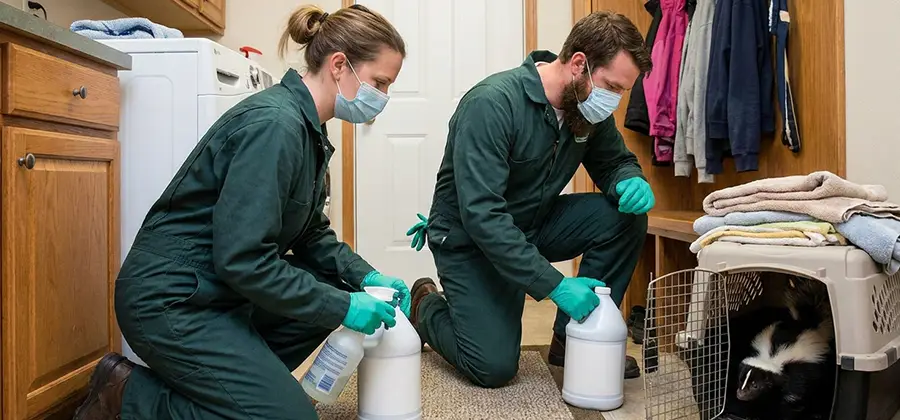 Skunk Odor Removal Services in O Brien