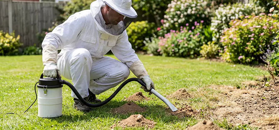 Ground Wasp Removal O Brien