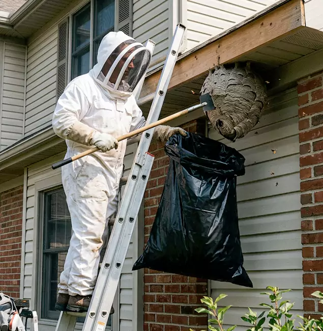 Why O Brien Homeowners Choose Nutley Pest Control Pro for Bee Removal?