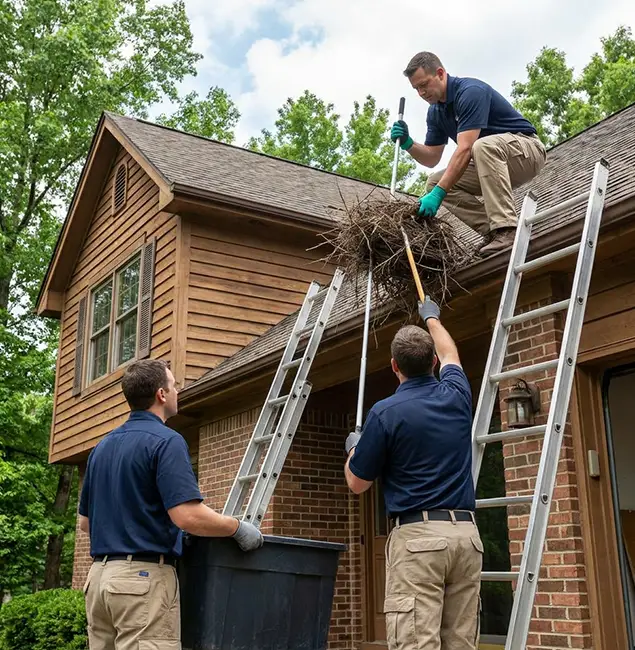 Why O Brien, OR Relies on Nutley Pest Control Pro for Bird Control Services?