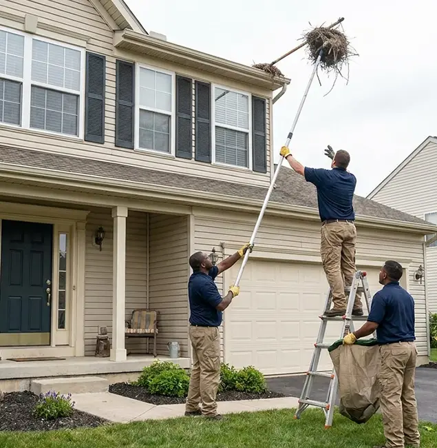 Why O Brien, OR Chooses Nutley Pest Control Pro for Bird Removal?