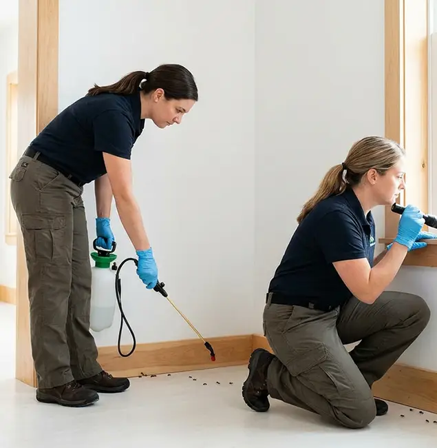 Why O Brien, OR Homeowners Choose Nutley Pest Control Pro for Carpenter Ant Control?