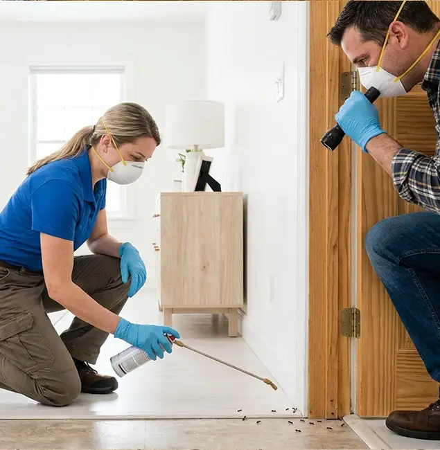 Why O Brien, OR Homeowners Trust Nutley Pest Control Pro for Carpenter Ant Control?