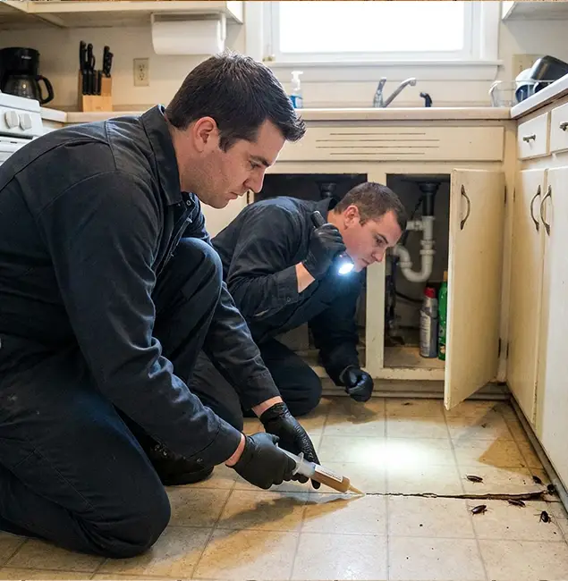Why O Brien, OR Homeowners Trust Nutley Pest Control Pro for Roach Poison?