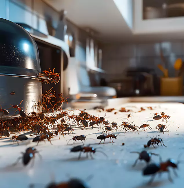 Why O Brien, OR Homeowners Trust Nutley Pest Control Pro for Natural Ant Removal?
