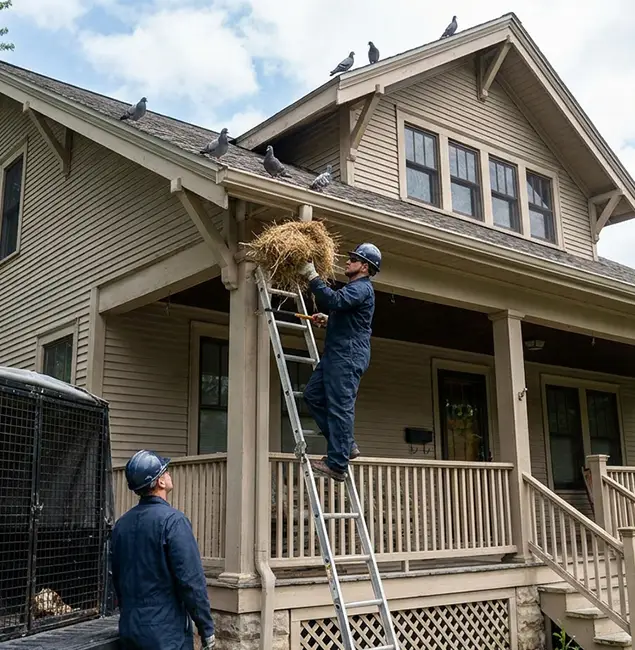 Why O Brien, OR Trusts Nutley Pest Control Pro for Pigeon Control?