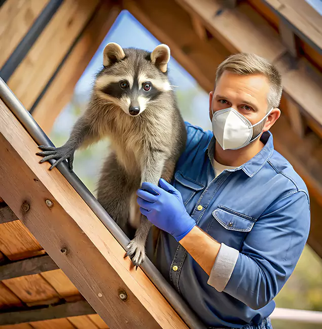 Why O Brien, OR Trusts Nutley Pest Control Pro for Raccoon Removal?