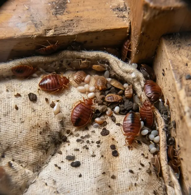Why Choose Nutley Pest Control Pro for Steam Treatment for Bed Bugs in O Brien, OR?