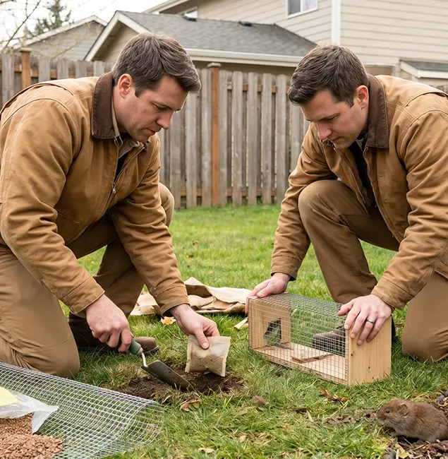 Why Nutley Pest Control Pro Is the Right Choice in O Brien, OR?