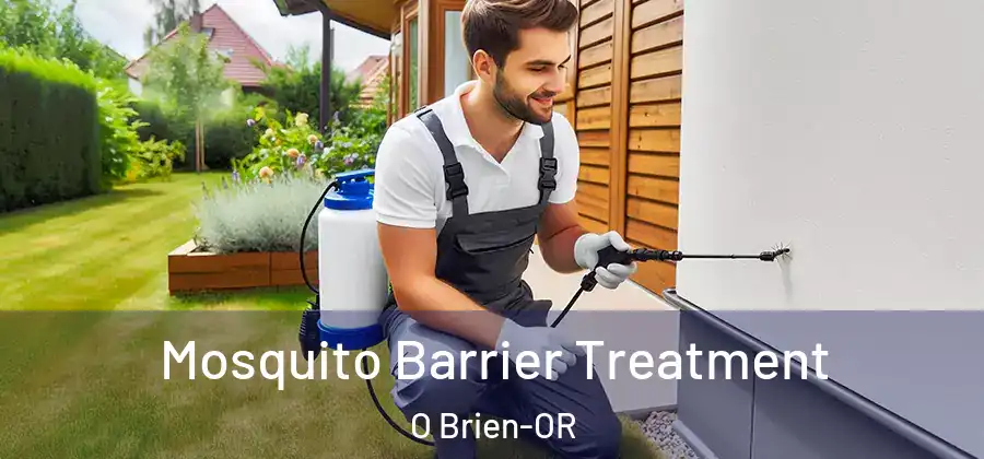 Mosquito Barrier Treatment O Brien-OR