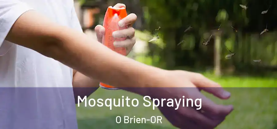 Mosquito Spraying O Brien-OR