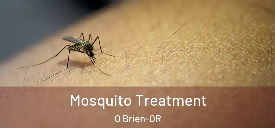 Mosquito Treatment O Brien-OR