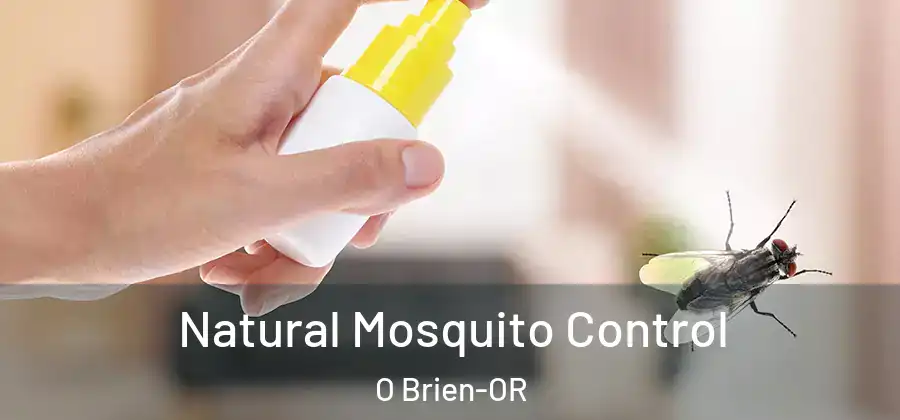 Natural Mosquito Control O Brien-OR