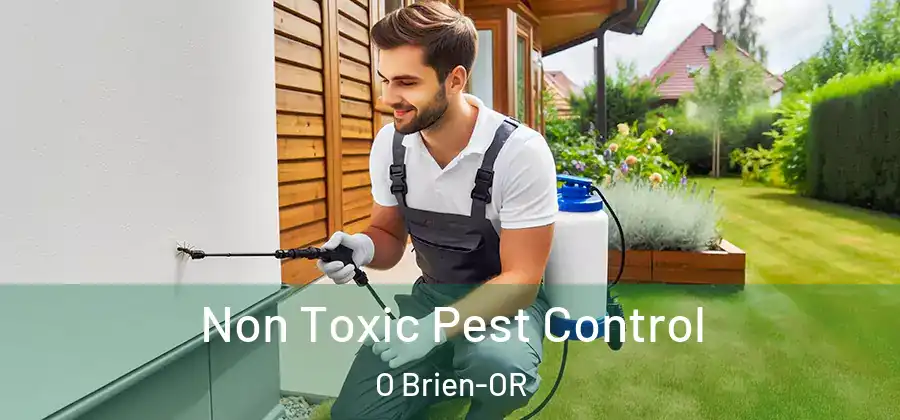 Non Toxic Pest Control O Brien-OR
