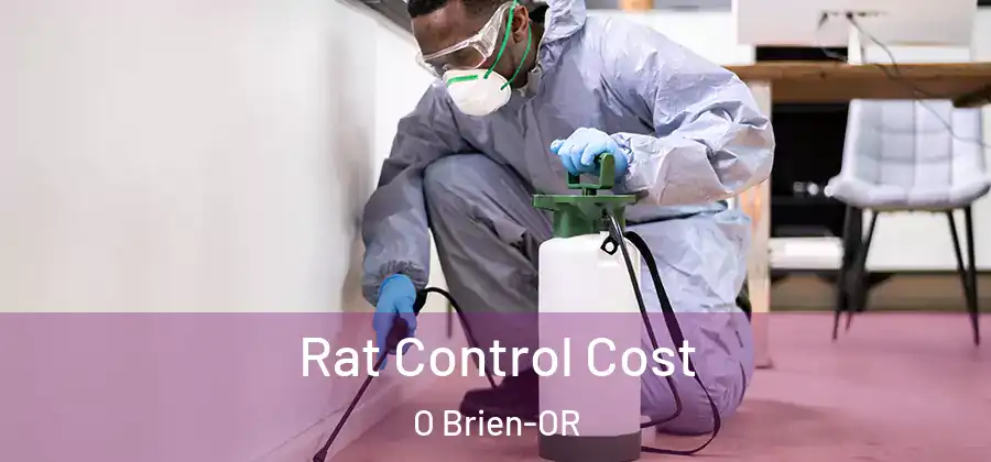  Rat Control Cost O Brien-OR