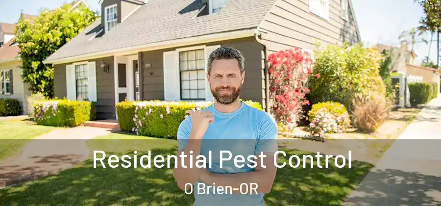 Residential Pest Control O Brien-OR