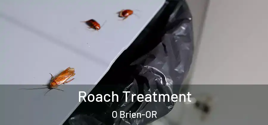 Roach Treatment O Brien-OR