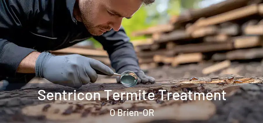  Sentricon Termite Treatment O Brien-OR