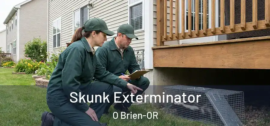  Skunk Exterminator O Brien-OR