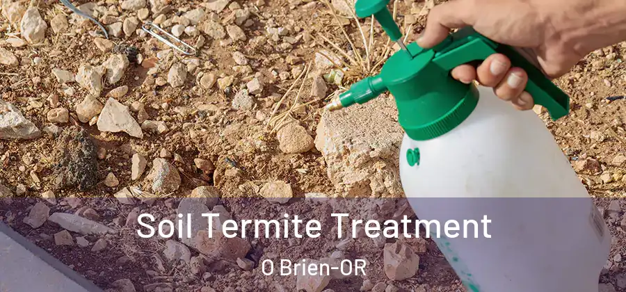 Soil Termite Treatment O Brien-OR