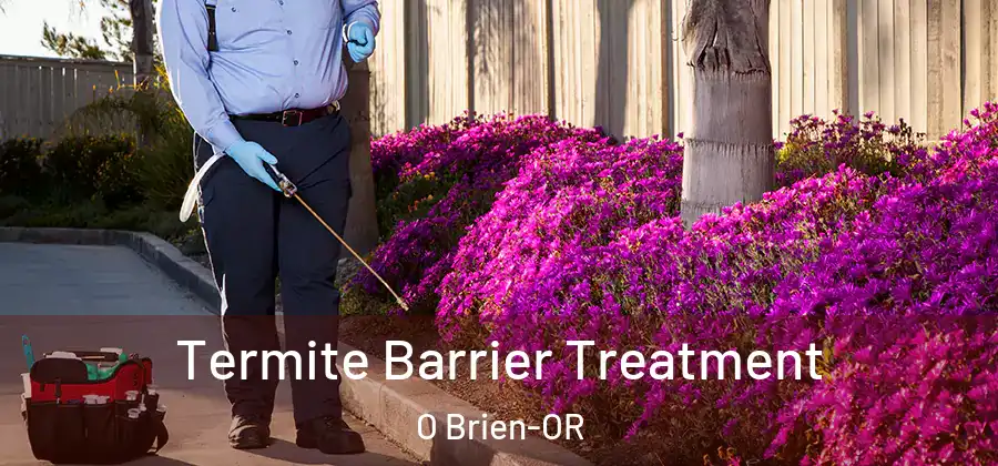Termite Barrier Treatment O Brien-OR
