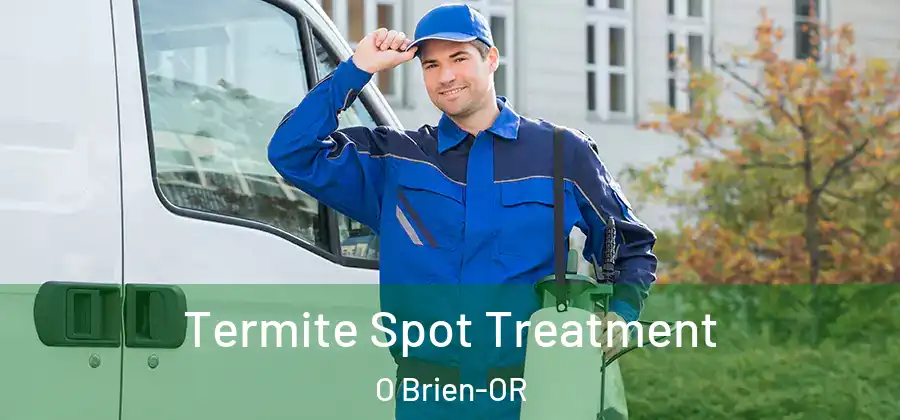 Termite Spot Treatment O Brien-OR